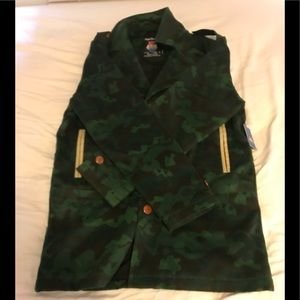 Pink dolphin army camo